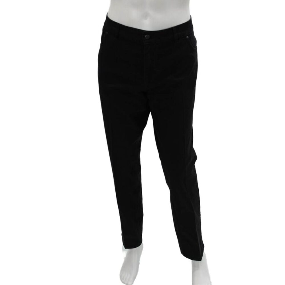 Brax Feel Good Mens Dress Pants Black Size 40